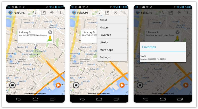 Fake GPS Go Location Spoofer