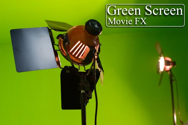 Groen scherm film FX