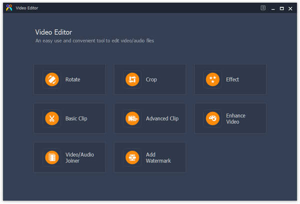 Editor video Aiseesoft