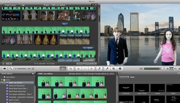 green screen video editing software