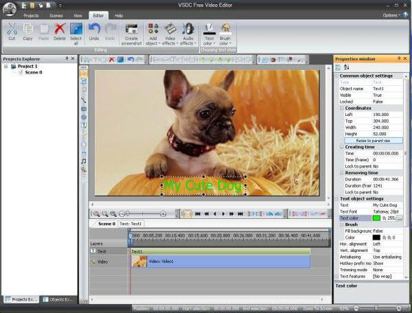 VSDC Video Editor