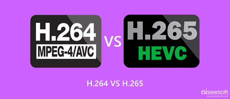 H.264 vs. H.265