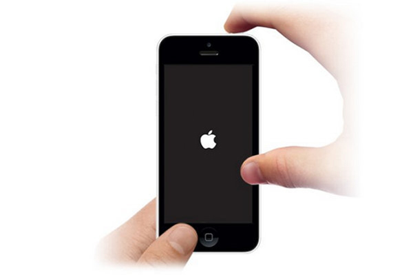 Hard Reset iPhone fikse iPhone svart skjerm