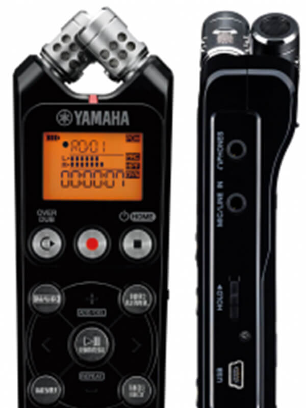 Yamaha-kannettava tallennin