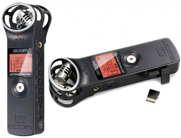 Zoom H1 Portable Recorder