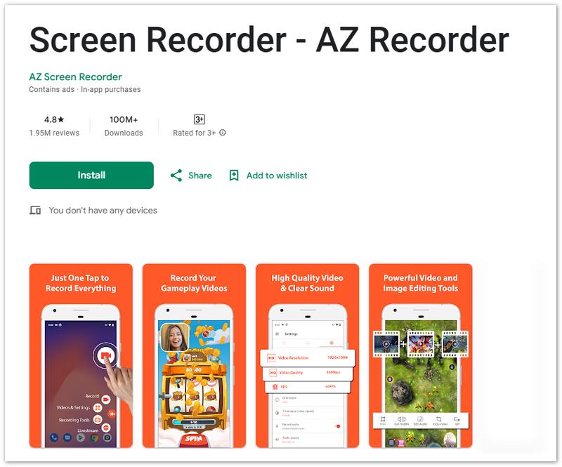 Az Recorder