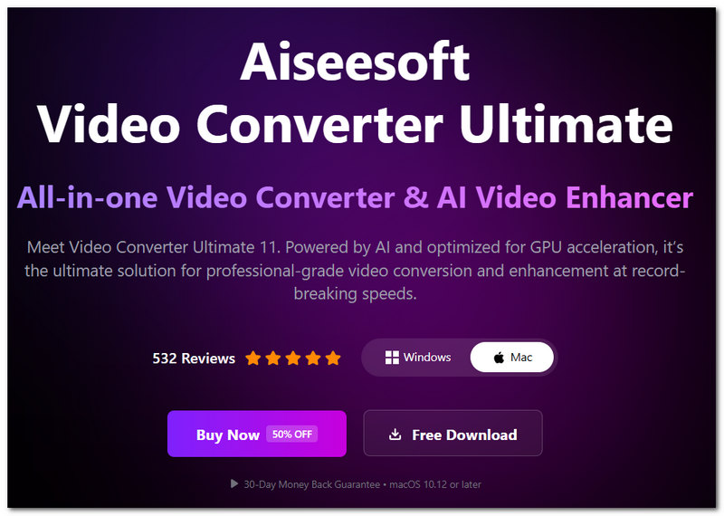 Aiseesoft Hdr To Sdr Converter