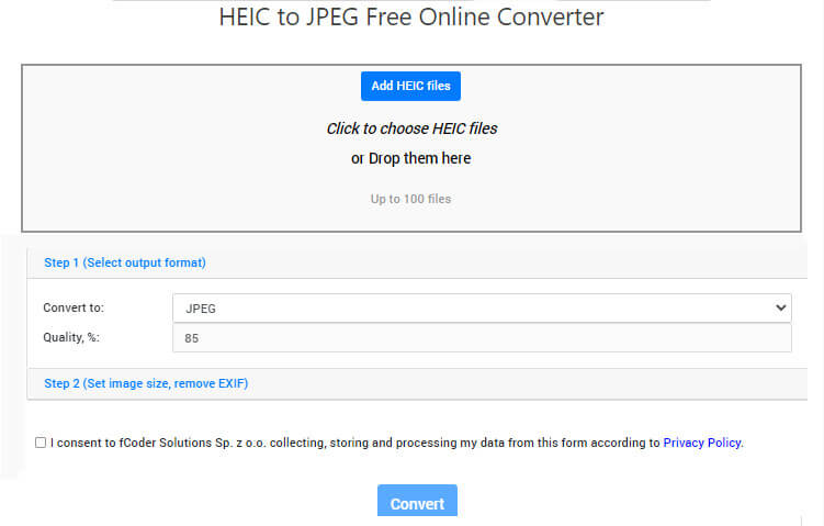 HEIC 온라인