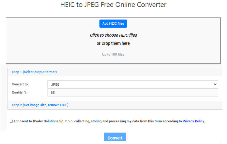 HEIC online