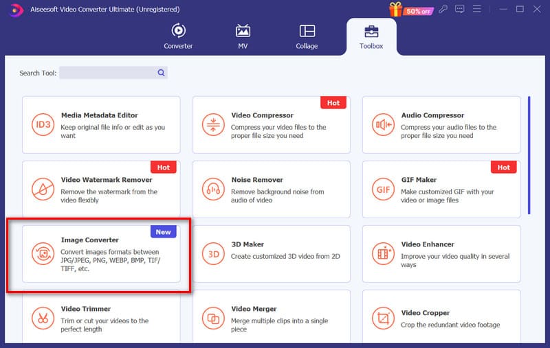 Aiseesoft Find Image Converter