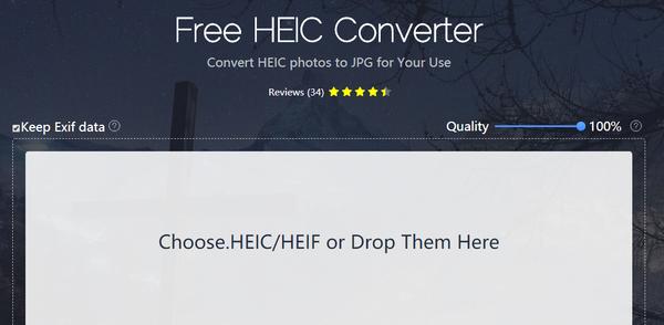 Apowerful gratis HEIC-omformer