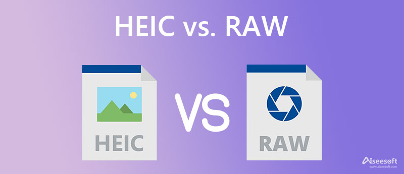 HEIC versus rauw