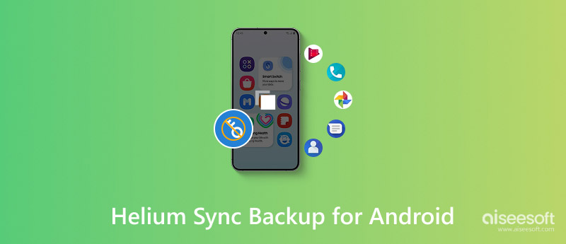 Helium Sync Backup Android