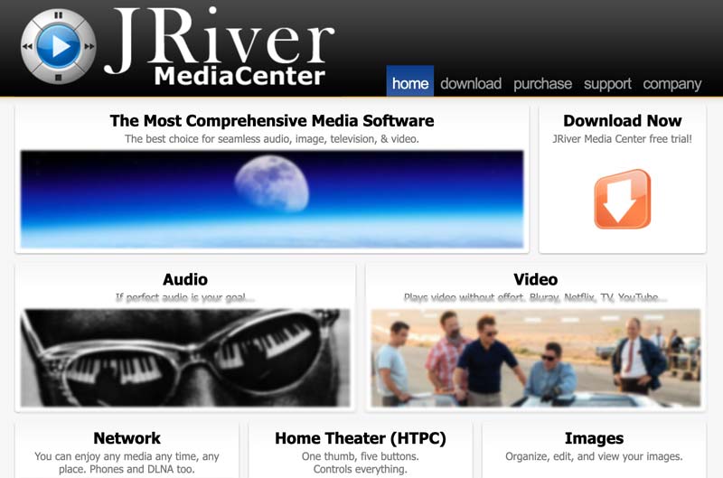 JRiver Media Center Software