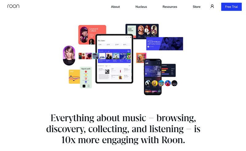 Roon Hi Res Audio Player