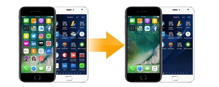 İPhone ve Android'de Uygulamaları Gizle