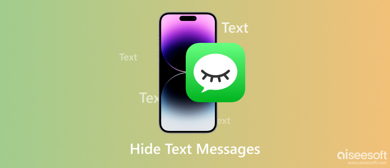 Nascondi messaggi di testo