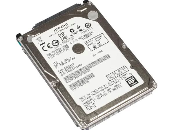 Hitachi hard drive