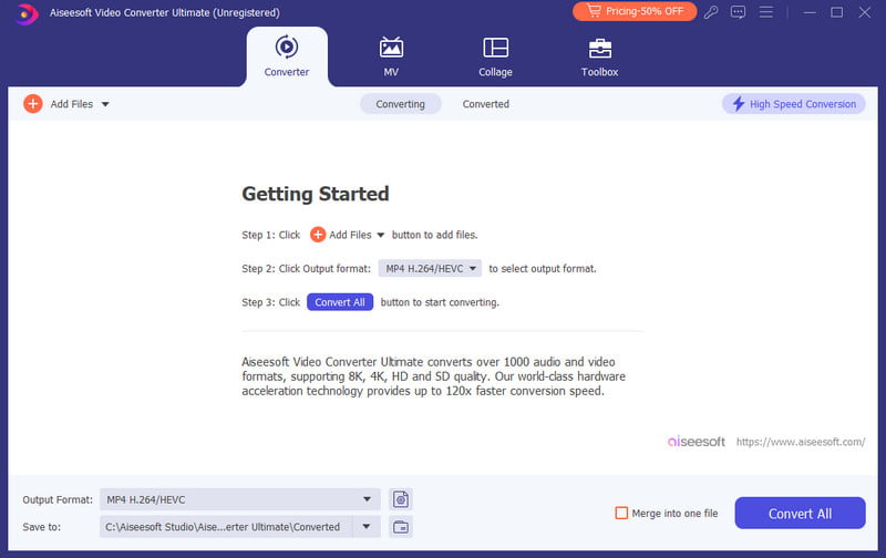 Aiseesoft Download Add Files