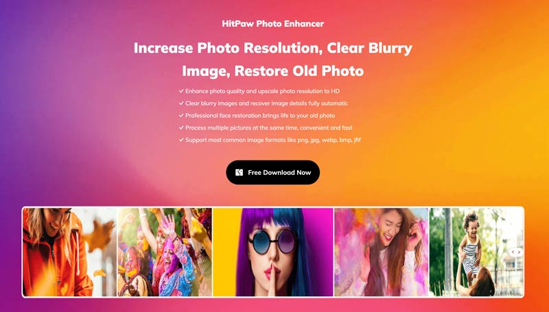 What is HitPaw Photo Enhancer