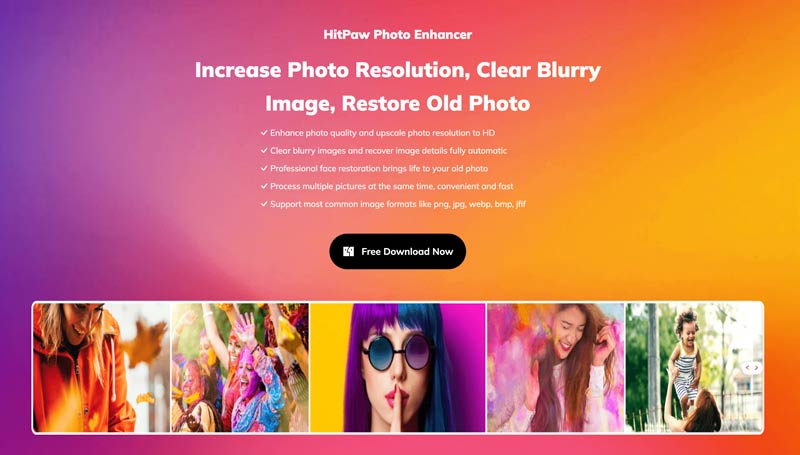 Co to jest HitPaw Photo Enhancer