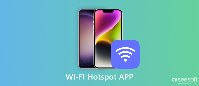 WiFi-hotspot-sovellus
