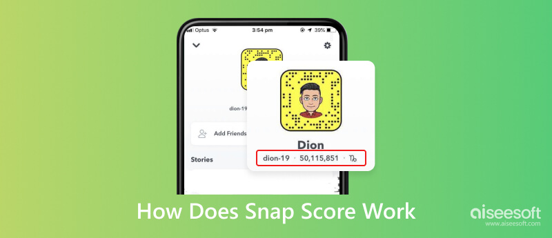 How Does Snap Score Work