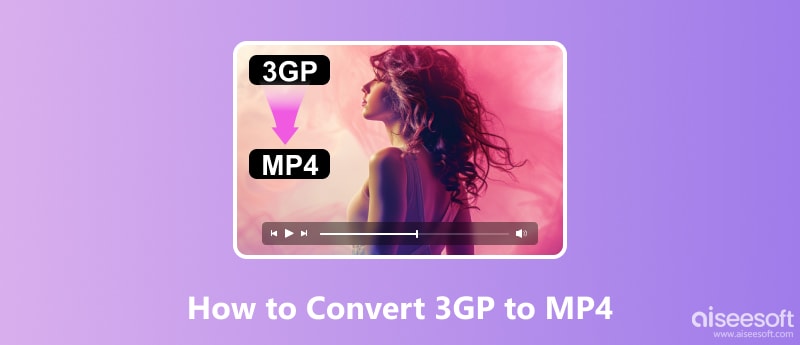 Sådan konverteres 3GP til MP4