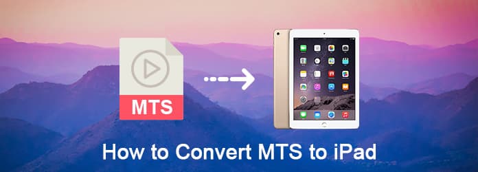 Converti MTS in iPad