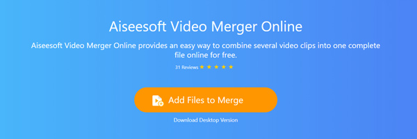 Add Files To Merge Button