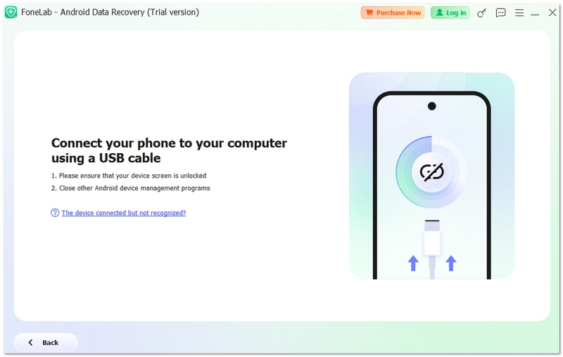 Connect And Enable Usb Debugging