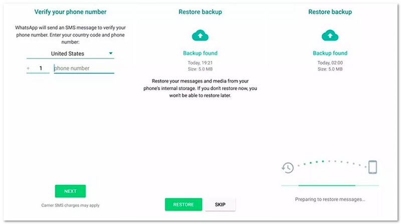 Restore Google Drive Backup
