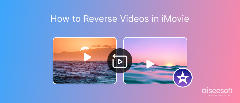 Reverzní videa v iMovie