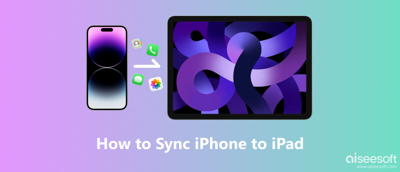 How to Sync iPhone to iPad