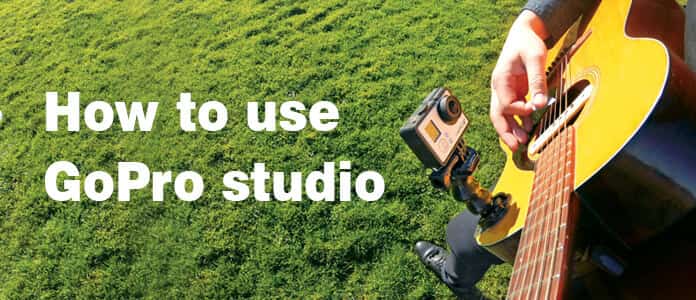 Hvordan bruke GoPro Studio