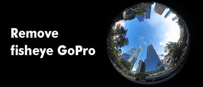 Verwijder Fisheye van GoPro