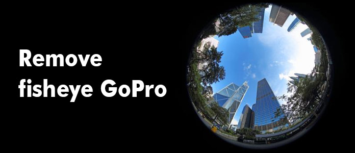 Удалить Рыбий глаз из GoPro