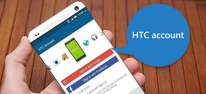 Учетная запись HTC