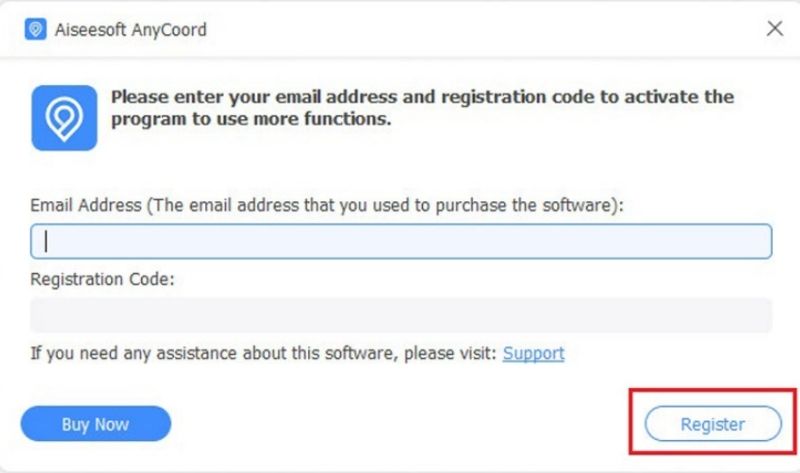 Register Email And Code