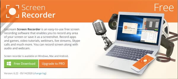 Free Screen Recorder for Windows, Mac and Android - Icecream Apps