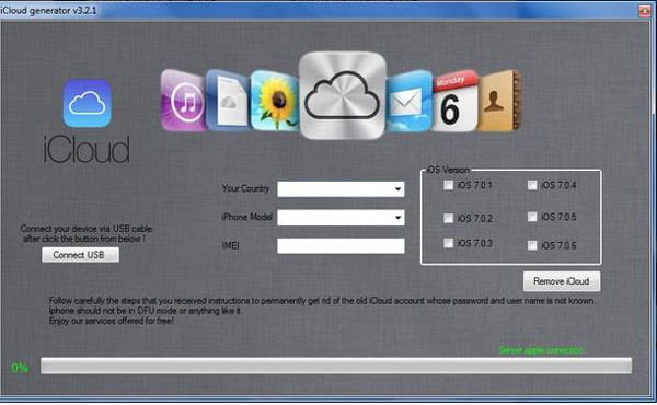 iCloud-hulpmiddel voor bypass