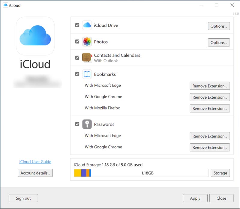  Windows ICloud 