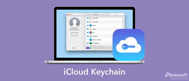 iCloud nøglering