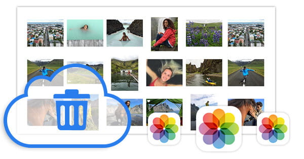 Как удалить фотографии из библиотеки фотографий iCloud