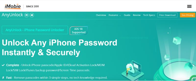 Imobie Anyunlock Icloud Remover