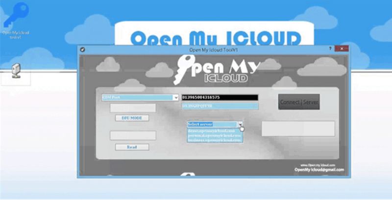 Open-my Icloud Icloud Remover