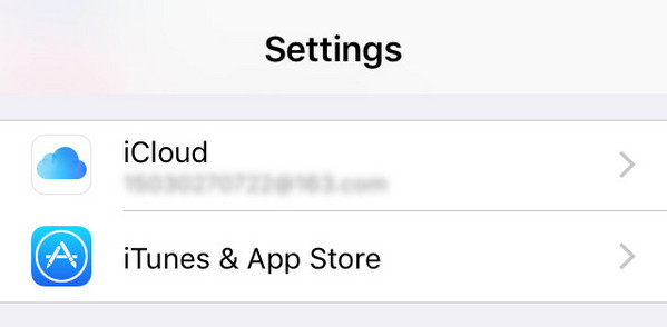 Check iCloud Email Apple ID