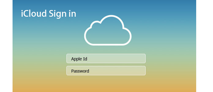 iCloud Accedi