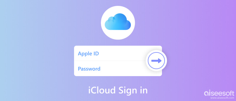 iCloud Přihlásit se