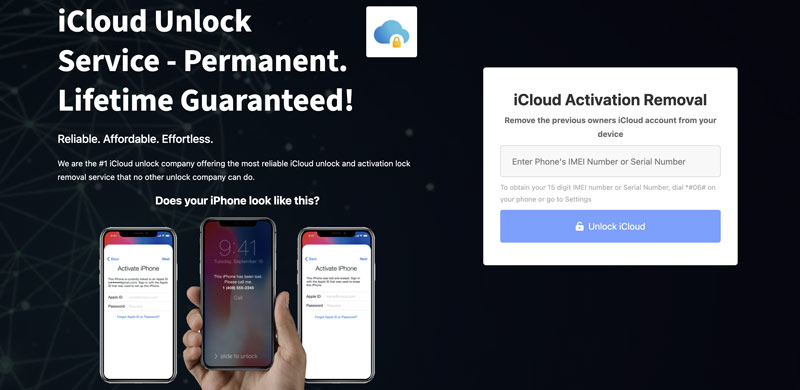 Cellunlocks icloud Unlock Online Service